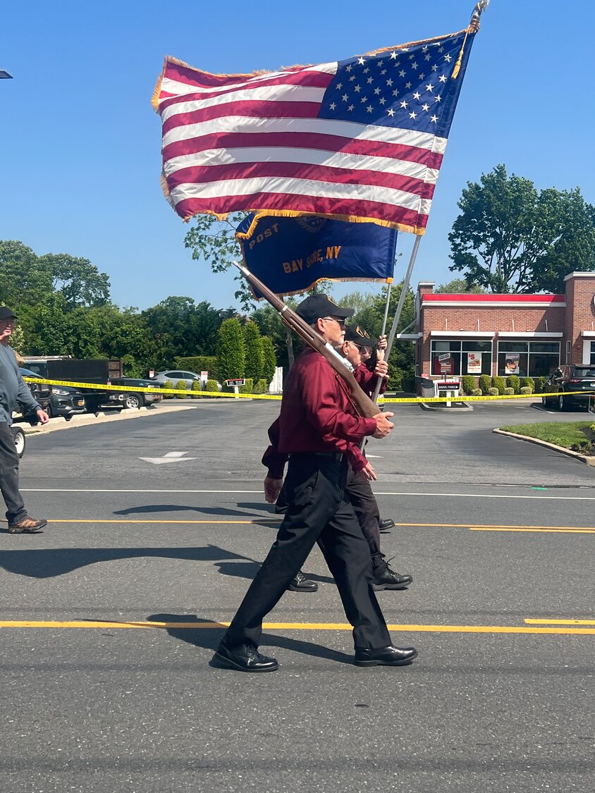 The Bay ShoreBrightwaters Memorial Day Parade The Islip Bulletin